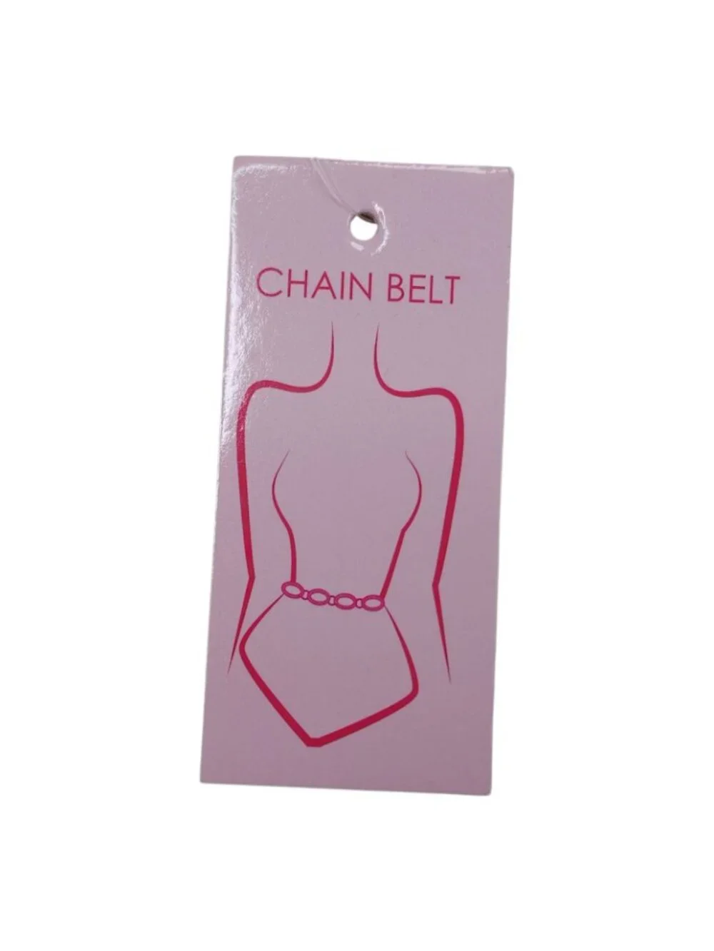 Silver Floral Chain Belt S/M By Truelove Accessories Concho Belt